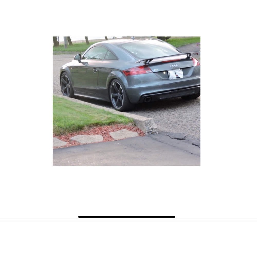 2012 Audi TT S Line  Premium Plus